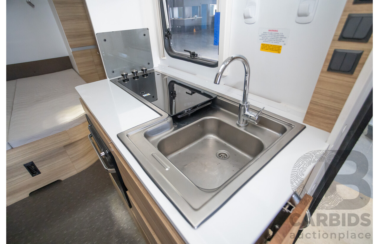 07/2018 Adria Altea 552UP Caravan