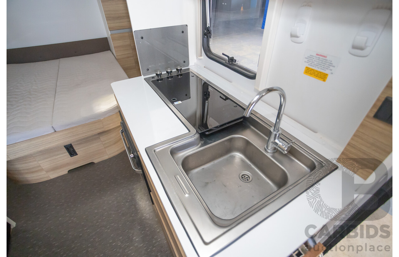 07/2018 Adria Altea 552UP Caravan