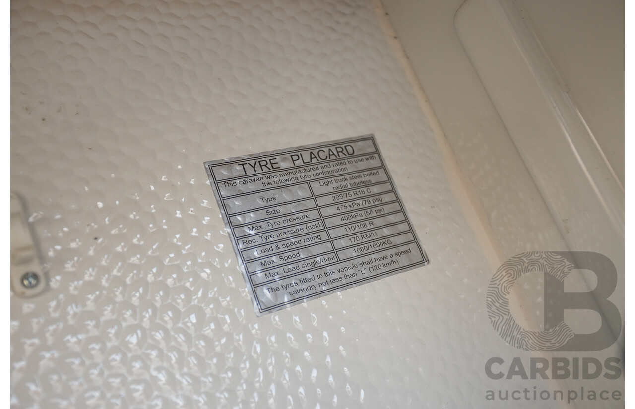 07/2018 Adria Altea 552UP Caravan