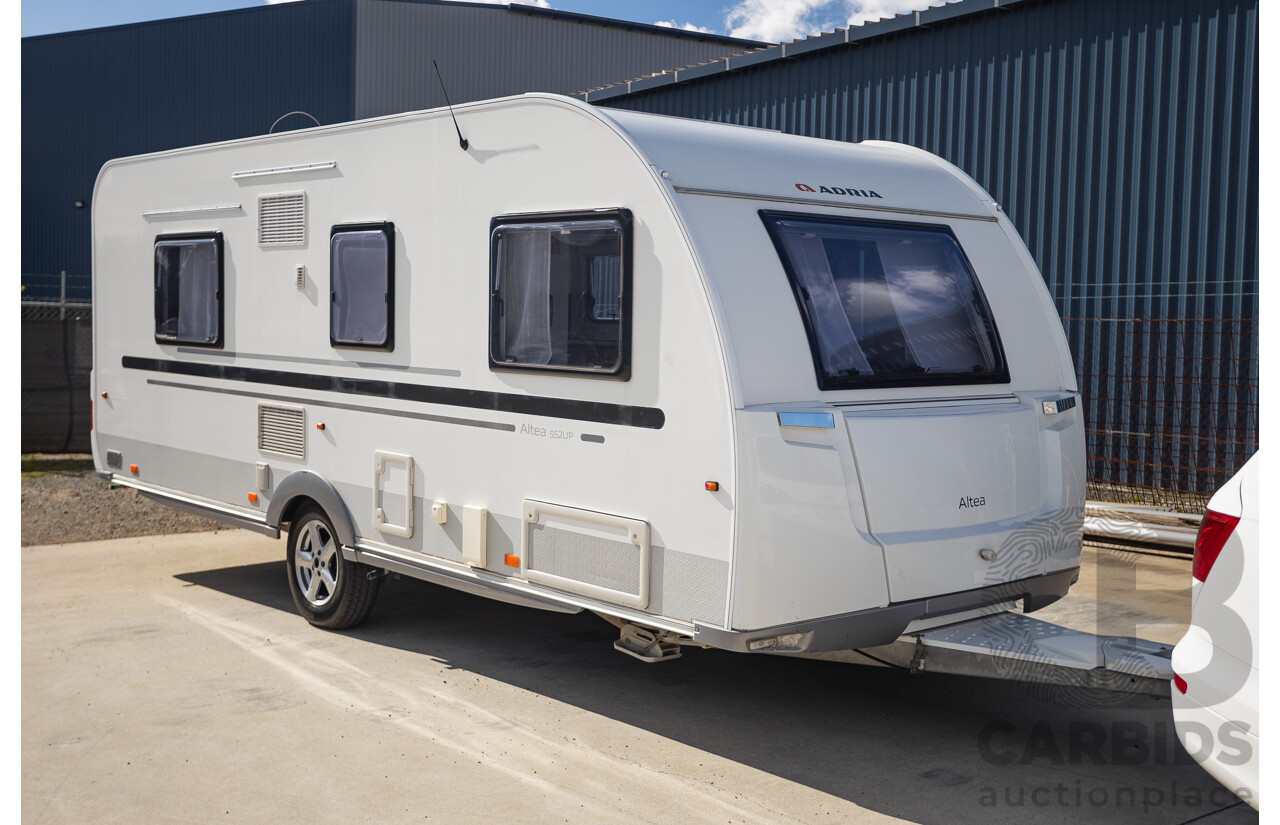 07/2018 Adria Altea 552UP Caravan