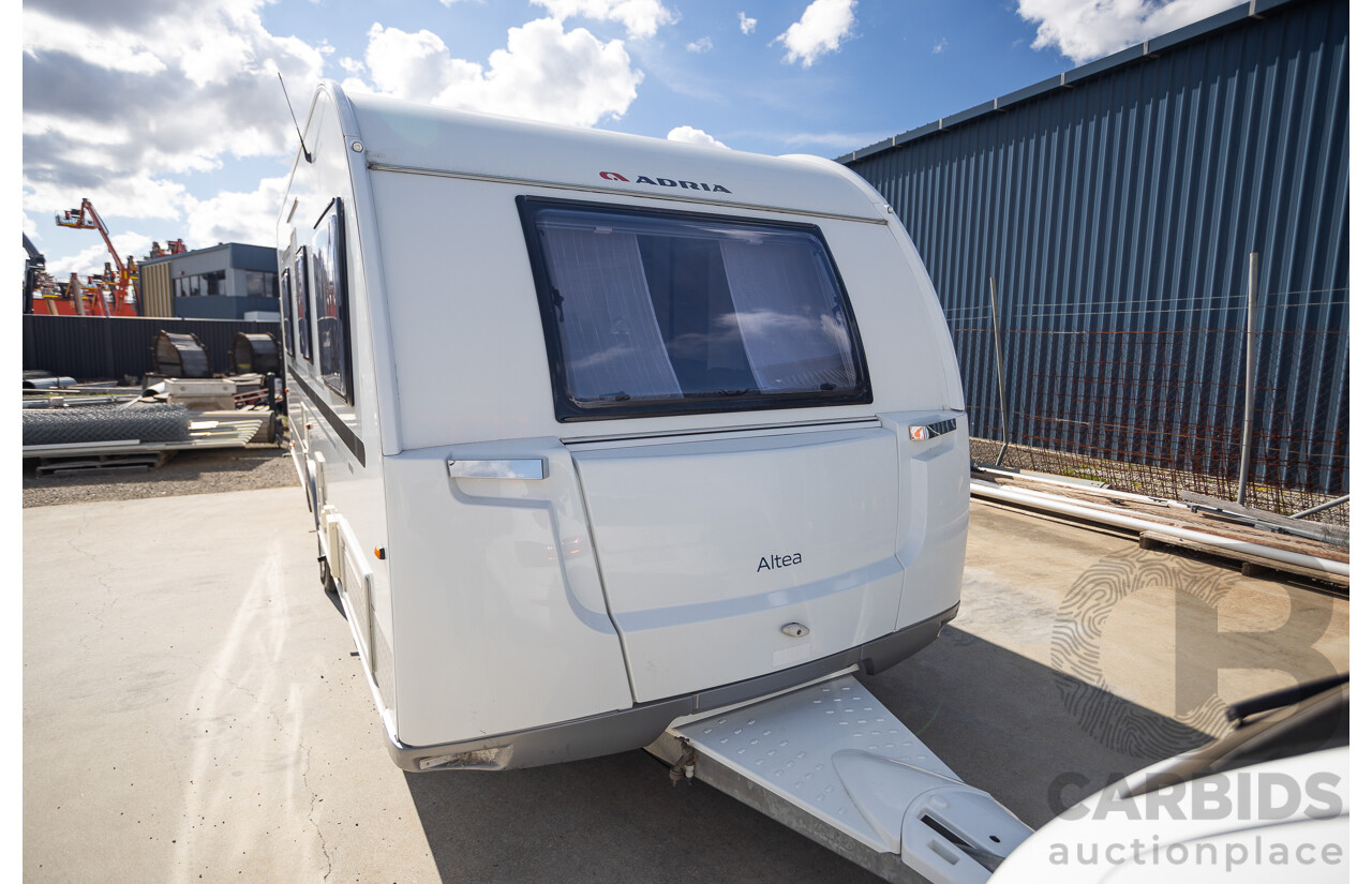 07/2018 Adria Altea 552UP Caravan