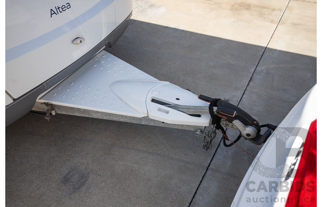 07/2018 Adria Altea 552UP Caravan