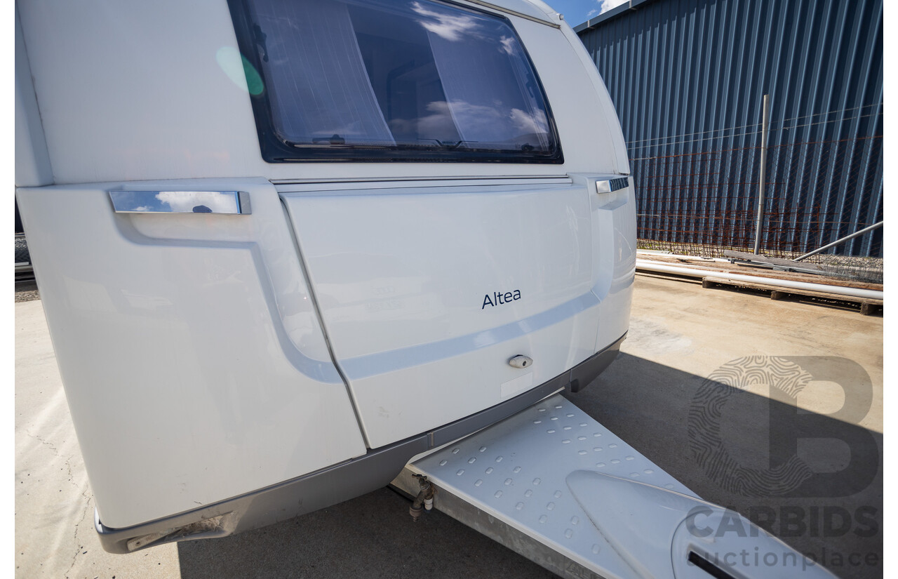 07/2018 Adria Altea 552UP Caravan