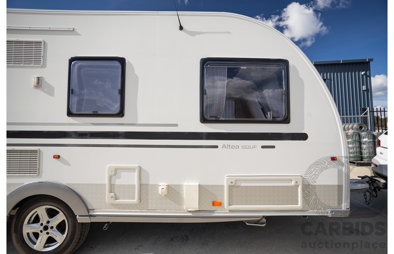 07/2018 Adria Altea 552UP Caravan