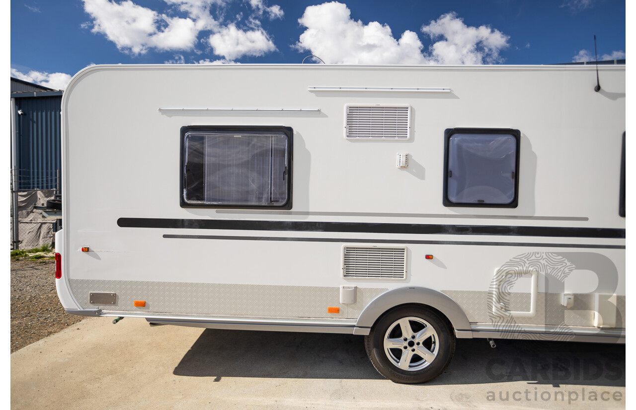 07/2018 Adria Altea 552UP Caravan