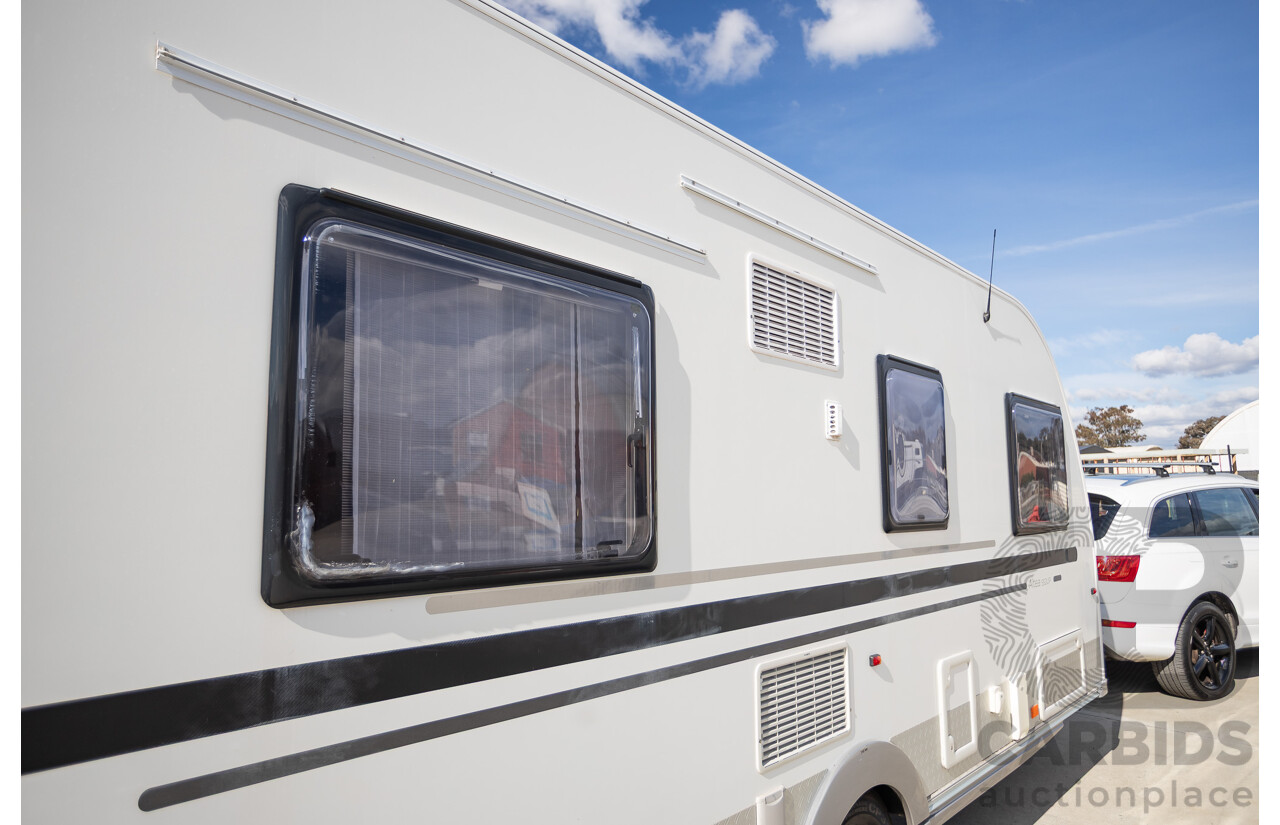 07/2018 Adria Altea 552UP Caravan