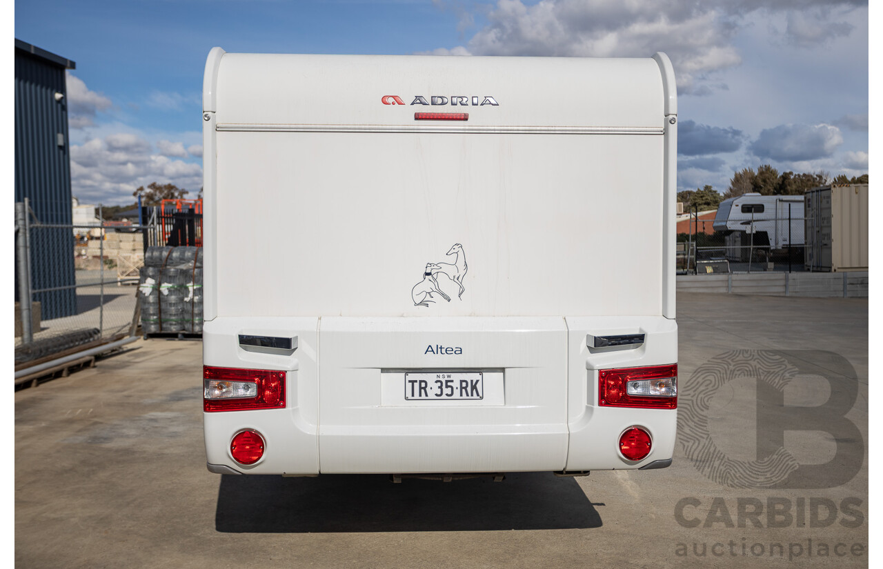 07/2018 Adria Altea 552UP Caravan