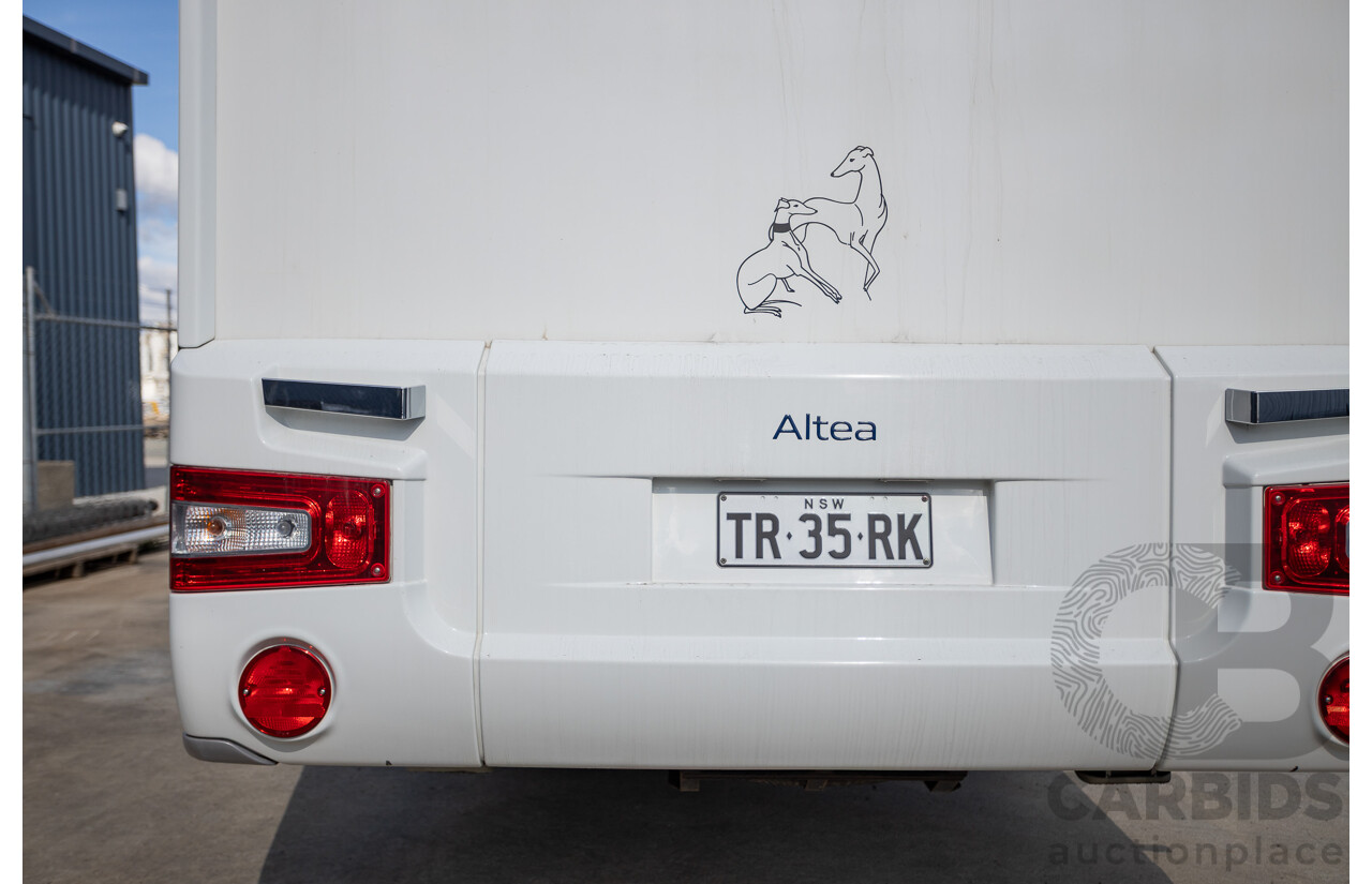 07/2018 Adria Altea 552UP Caravan