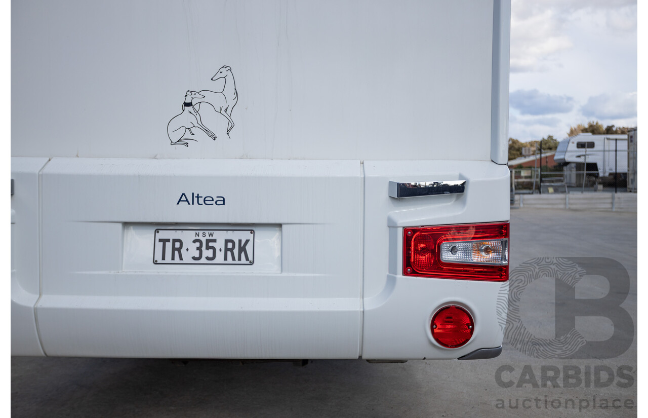 07/2018 Adria Altea 552UP Caravan