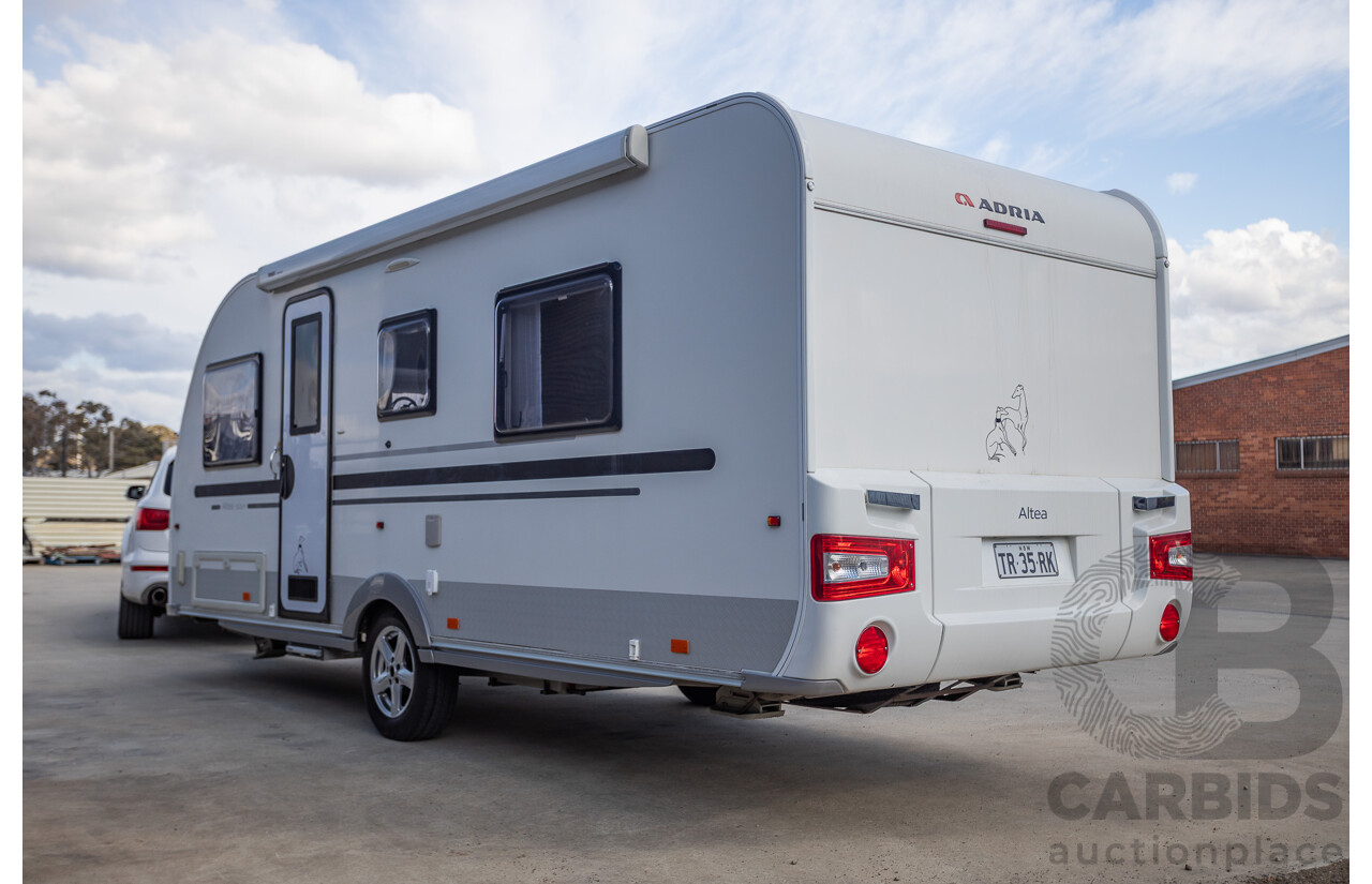 07/2018 Adria Altea 552UP Caravan