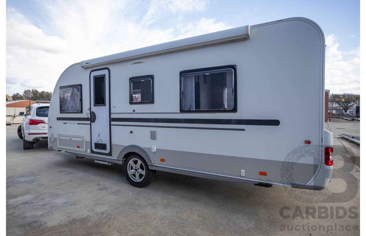 07/2018 Adria Altea 552UP Caravan