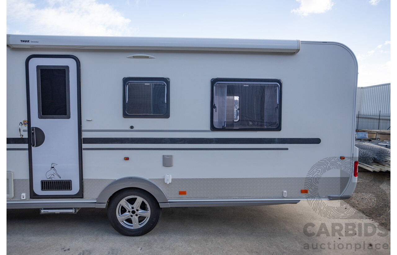 07/2018 Adria Altea 552UP Caravan