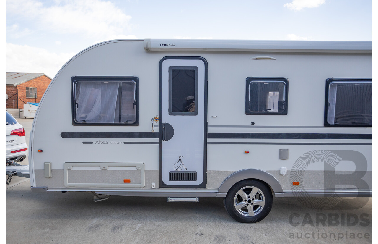 07/2018 Adria Altea 552UP Caravan