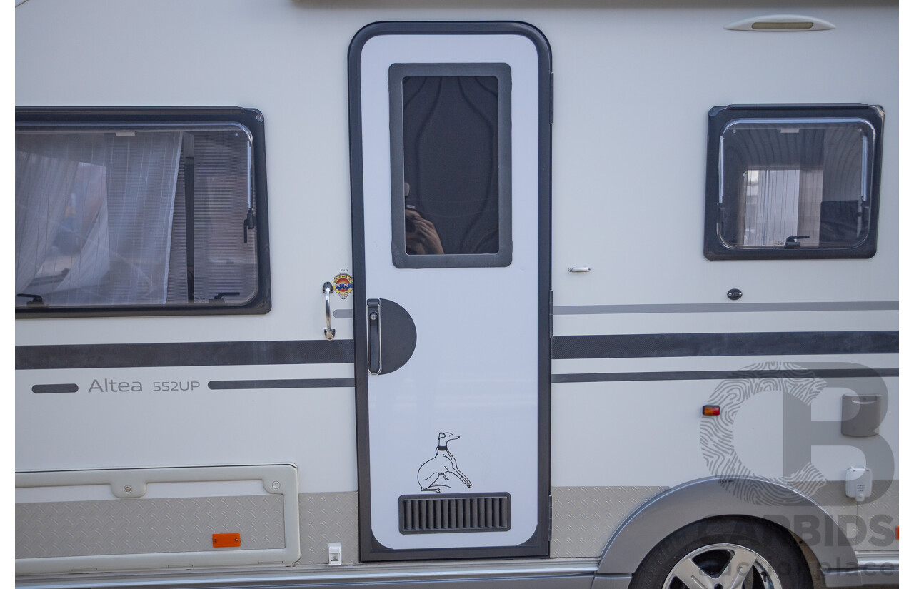 07/2018 Adria Altea 552UP Caravan