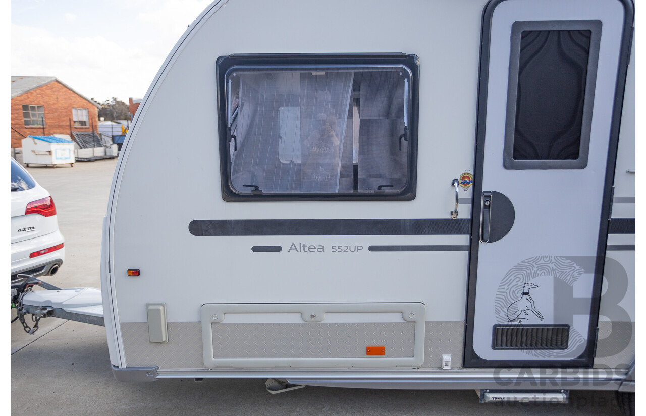 07/2018 Adria Altea 552UP Caravan