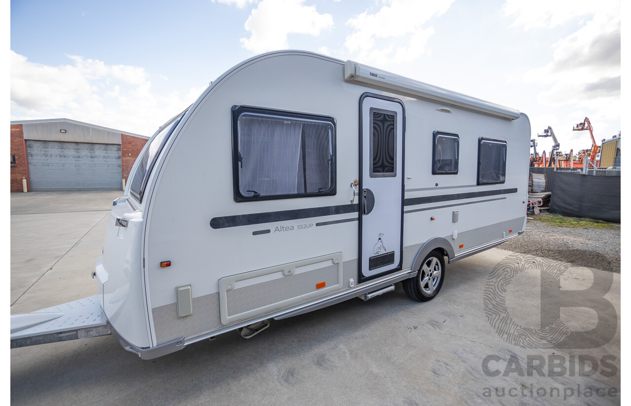 07/2018 Adria Altea 552UP Caravan
