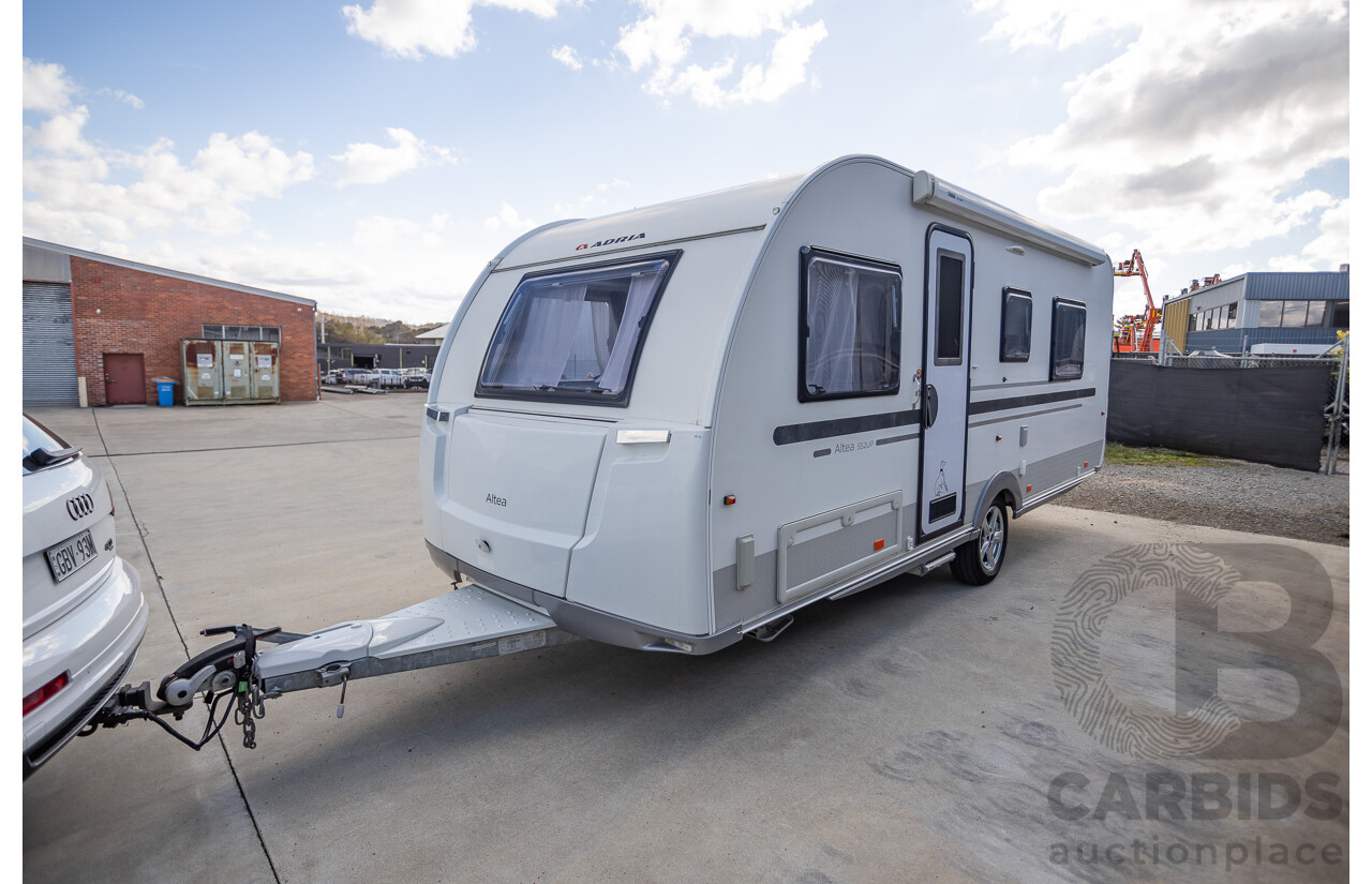 07/2018 Adria Altea 552UP Caravan