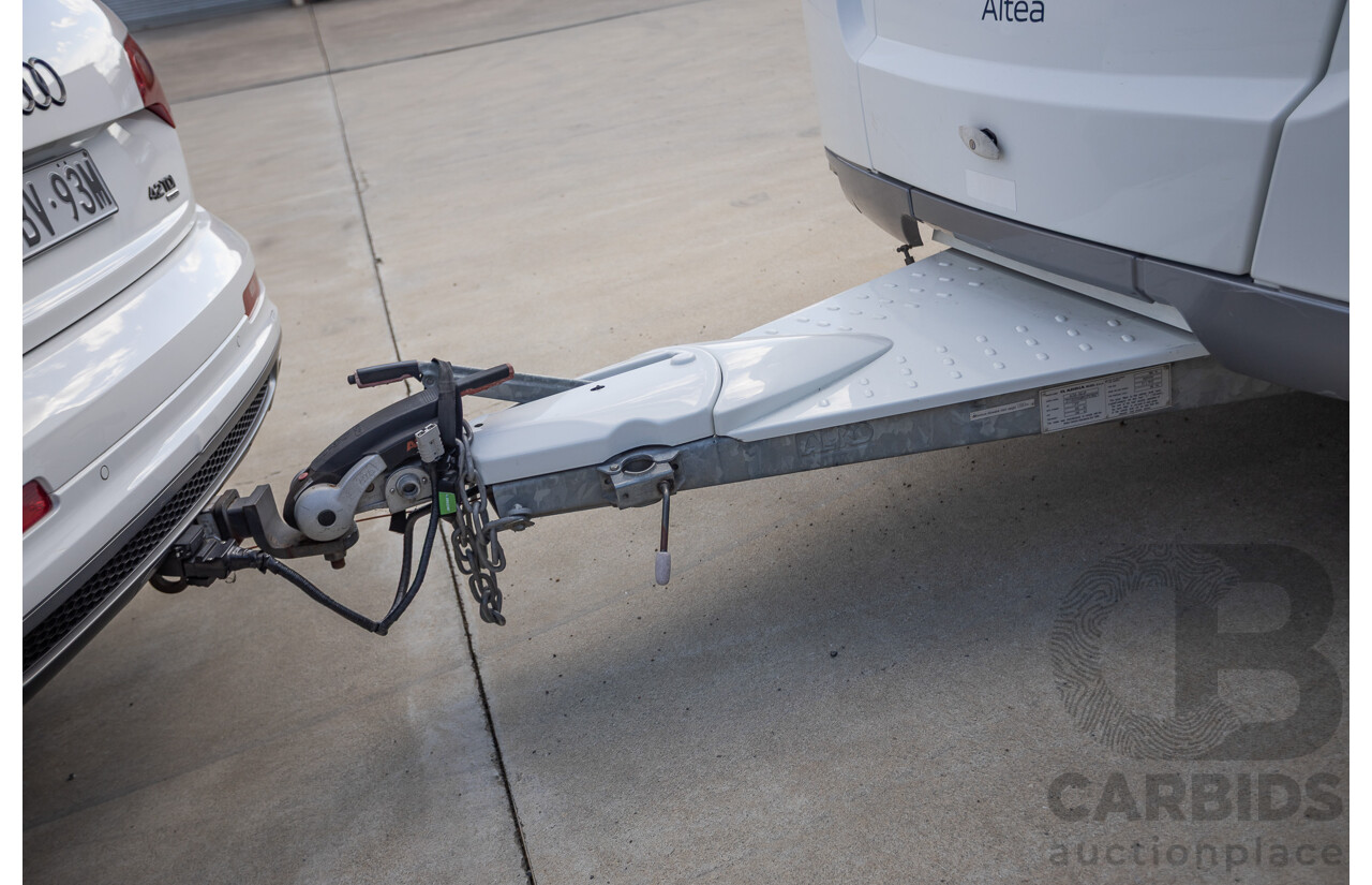 07/2018 Adria Altea 552UP Caravan