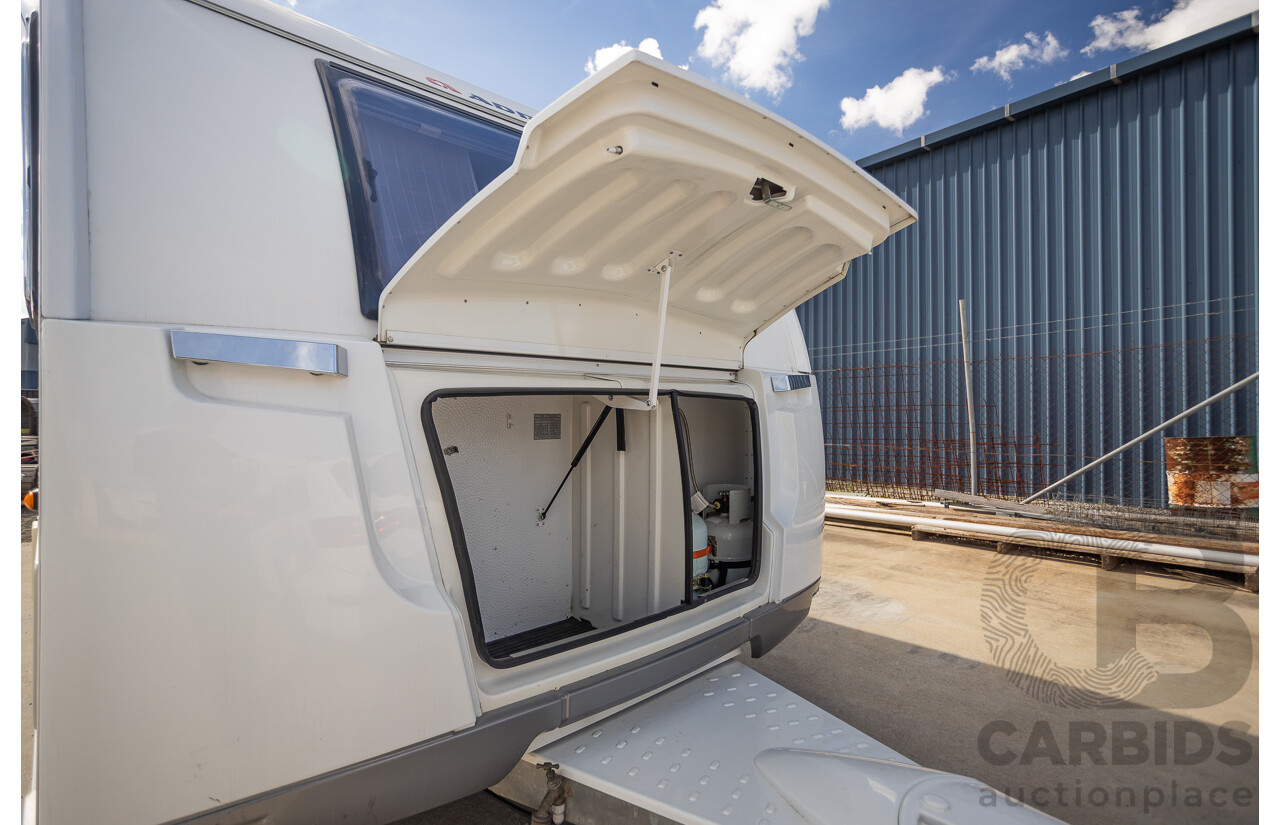 07/2018 Adria Altea 552UP Caravan