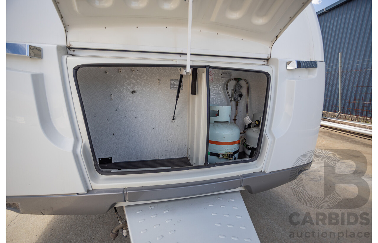 07/2018 Adria Altea 552UP Caravan