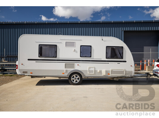 07/2018 Adria Altea 552UP Caravan