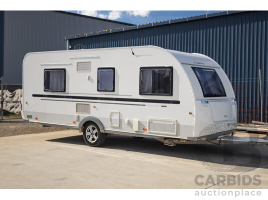 07/2018 Adria Altea 552UP Caravan