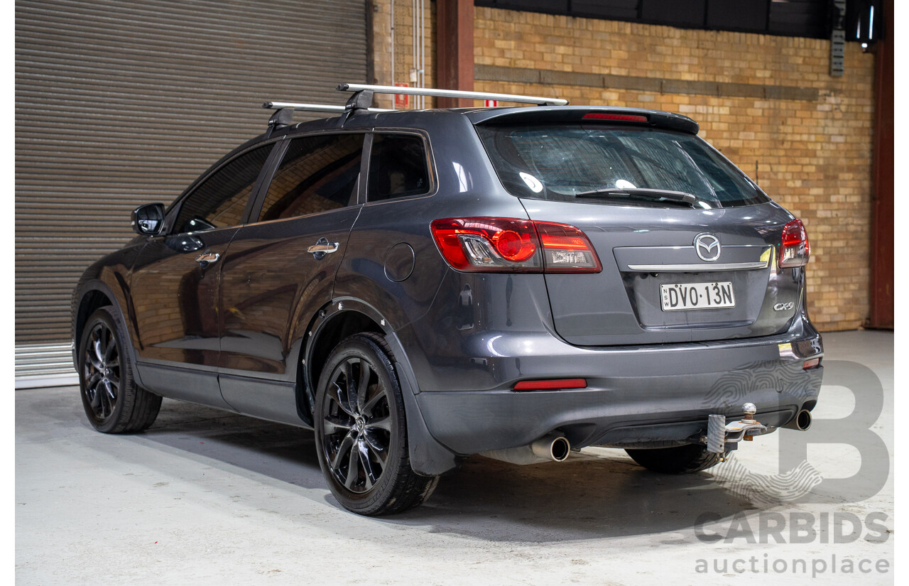 10/2015 Mazda Cx-9 LUXURY MY14 4d Wagon Grey 3.7L - 7 Seats