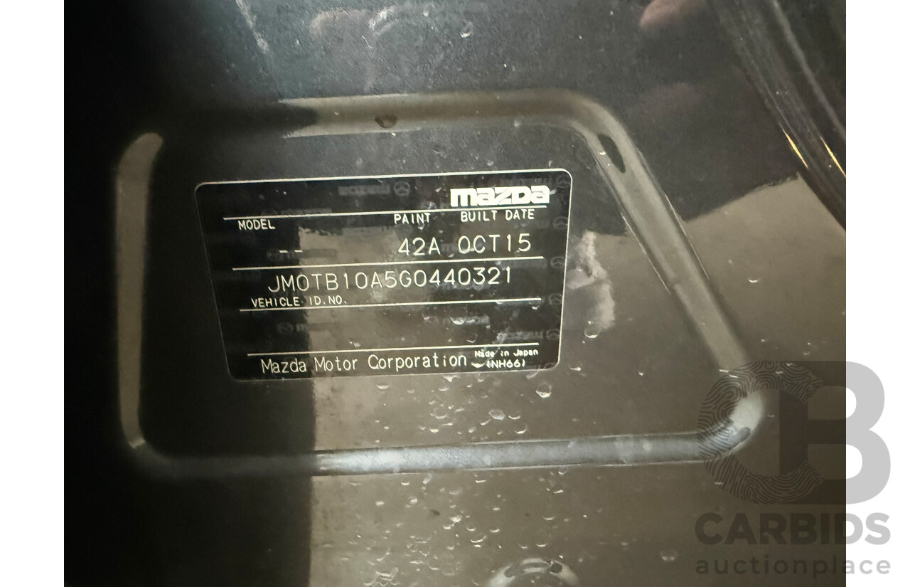 10/2015 Mazda Cx-9 LUXURY MY14 4d Wagon Grey 3.7L - 7 Seats