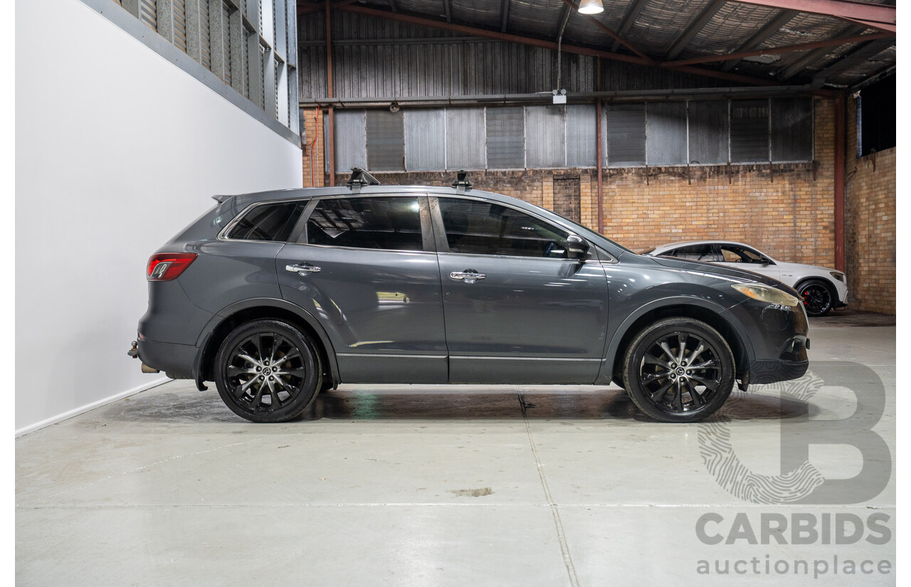 10/2015 Mazda Cx-9 LUXURY MY14 4d Wagon Grey 3.7L - 7 Seats
