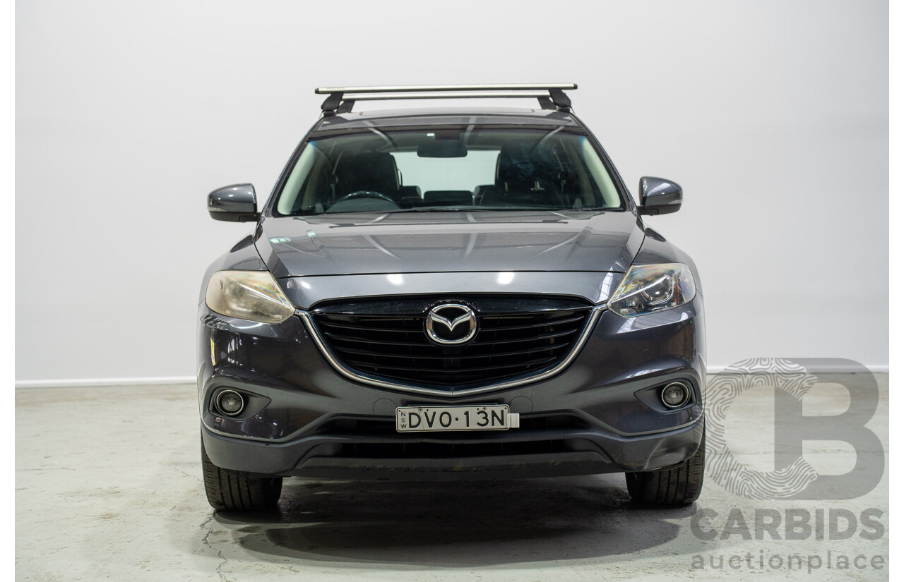 10/2015 Mazda Cx-9 LUXURY MY14 4d Wagon Grey 3.7L - 7 Seats