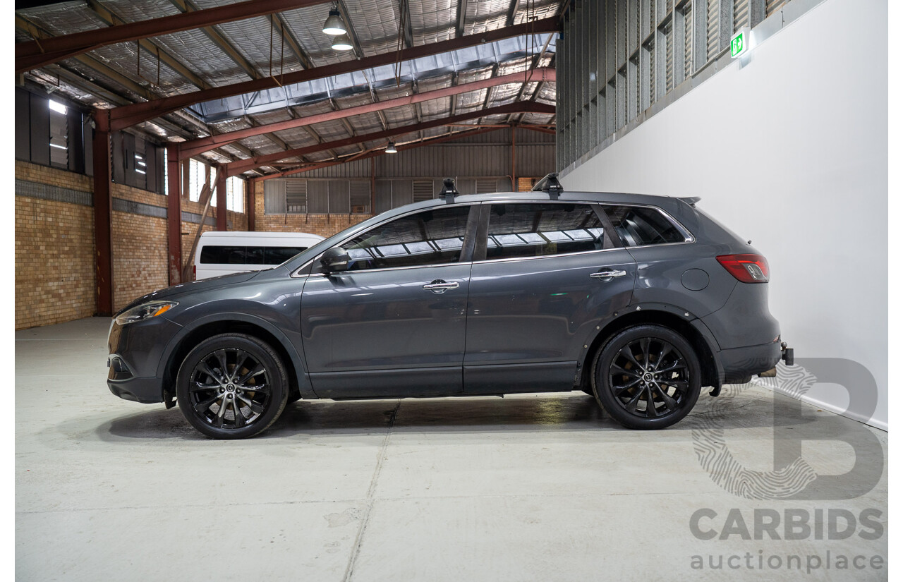 10/2015 Mazda Cx-9 LUXURY MY14 4d Wagon Grey 3.7L - 7 Seats