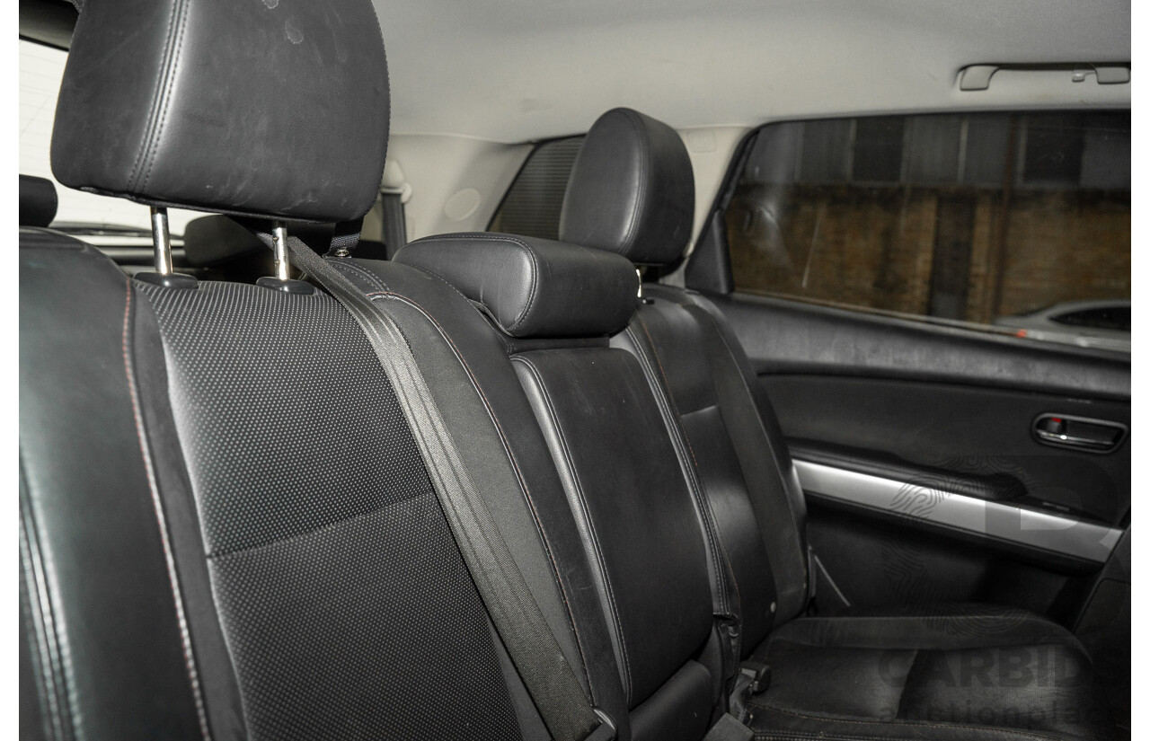 10/2015 Mazda Cx-9 LUXURY MY14 4d Wagon Grey 3.7L - 7 Seats