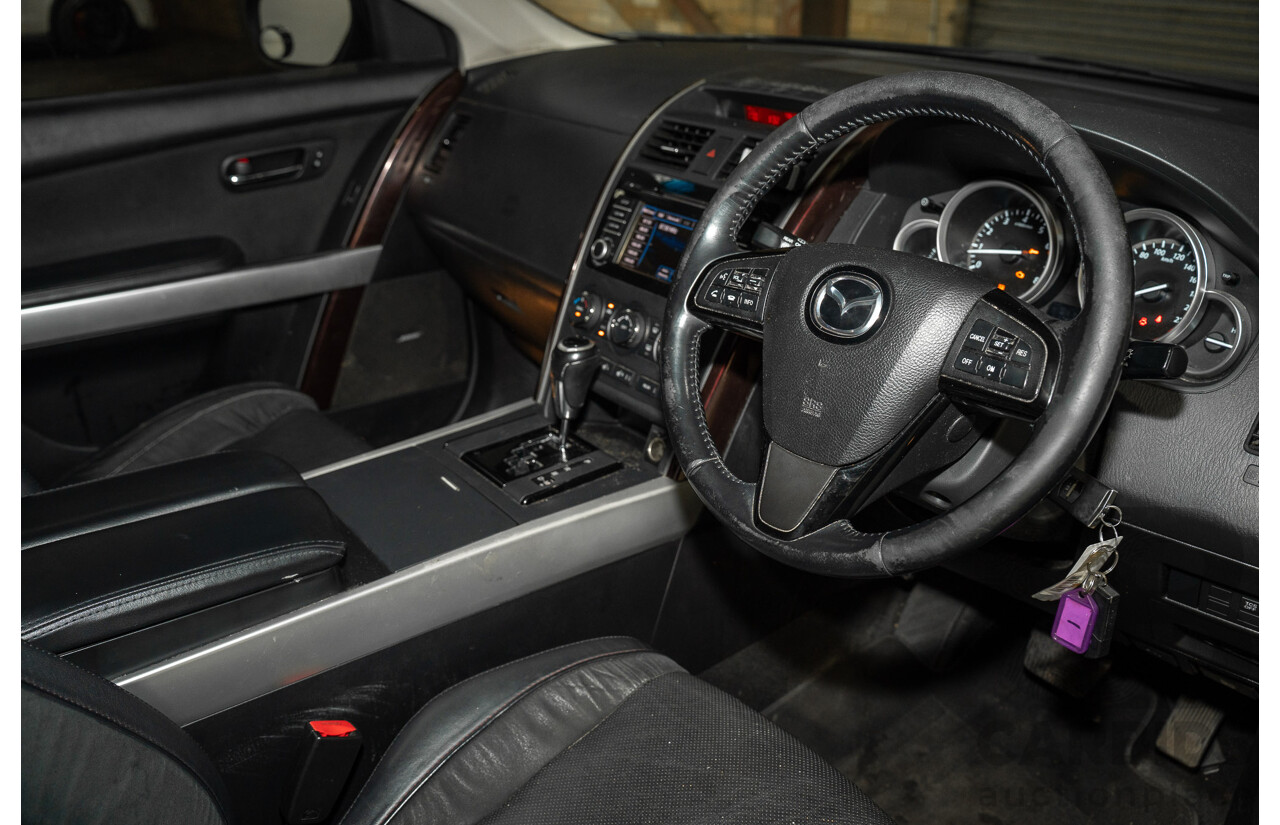 10/2015 Mazda Cx-9 LUXURY MY14 4d Wagon Grey 3.7L - 7 Seats