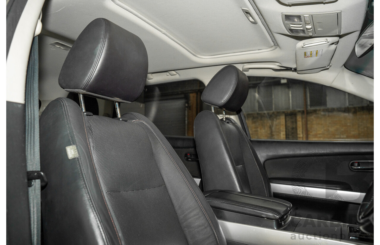 10/2015 Mazda Cx-9 LUXURY MY14 4d Wagon Grey 3.7L - 7 Seats