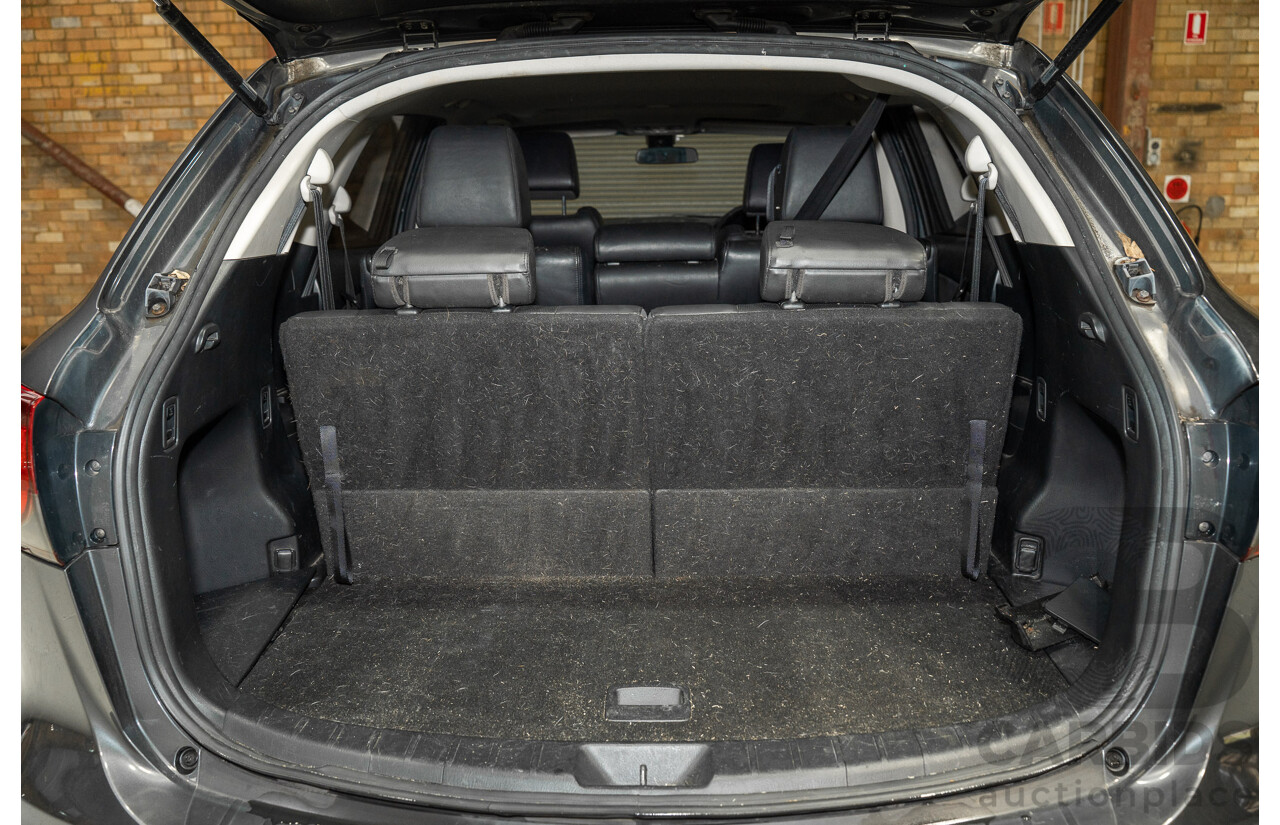 10/2015 Mazda Cx-9 LUXURY MY14 4d Wagon Grey 3.7L - 7 Seats