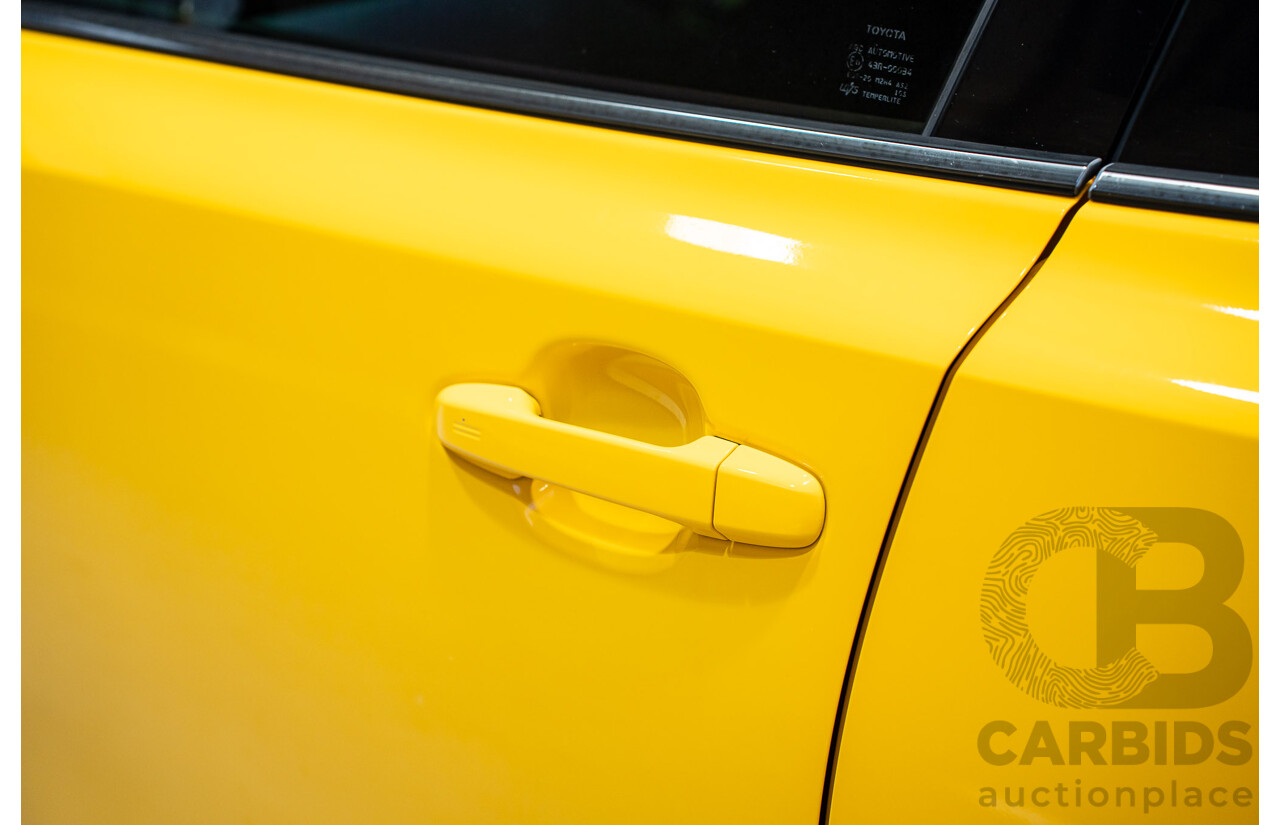05/2022 Toyota C-HR KOBA NGX10R 4d Wagon Yellow and Black Turbo 1.2L