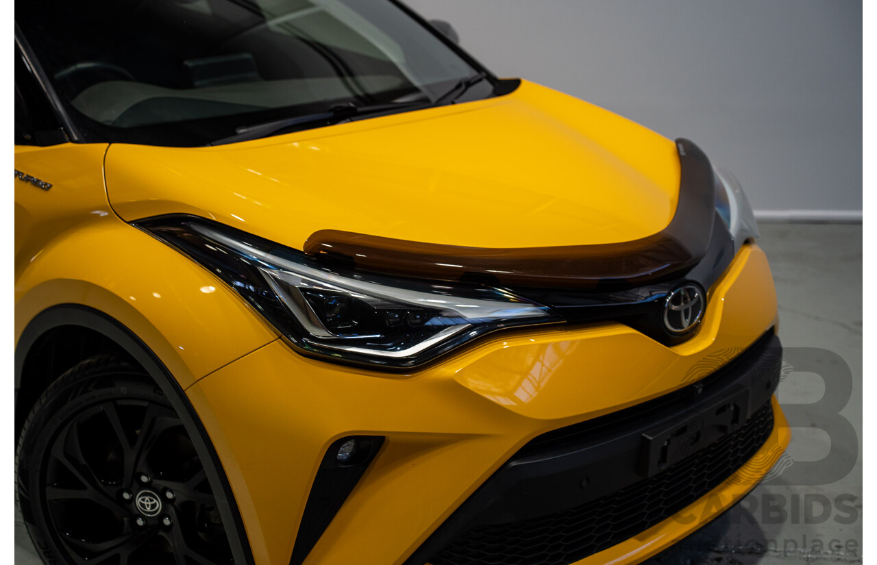 05/2022 Toyota C-HR KOBA NGX10R 4d Wagon Yellow and Black Turbo 1.2L