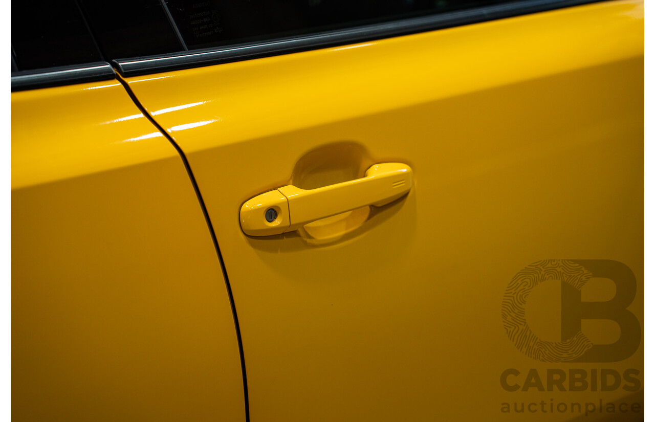 05/2022 Toyota C-HR KOBA NGX10R 4d Wagon Yellow and Black Turbo 1.2L