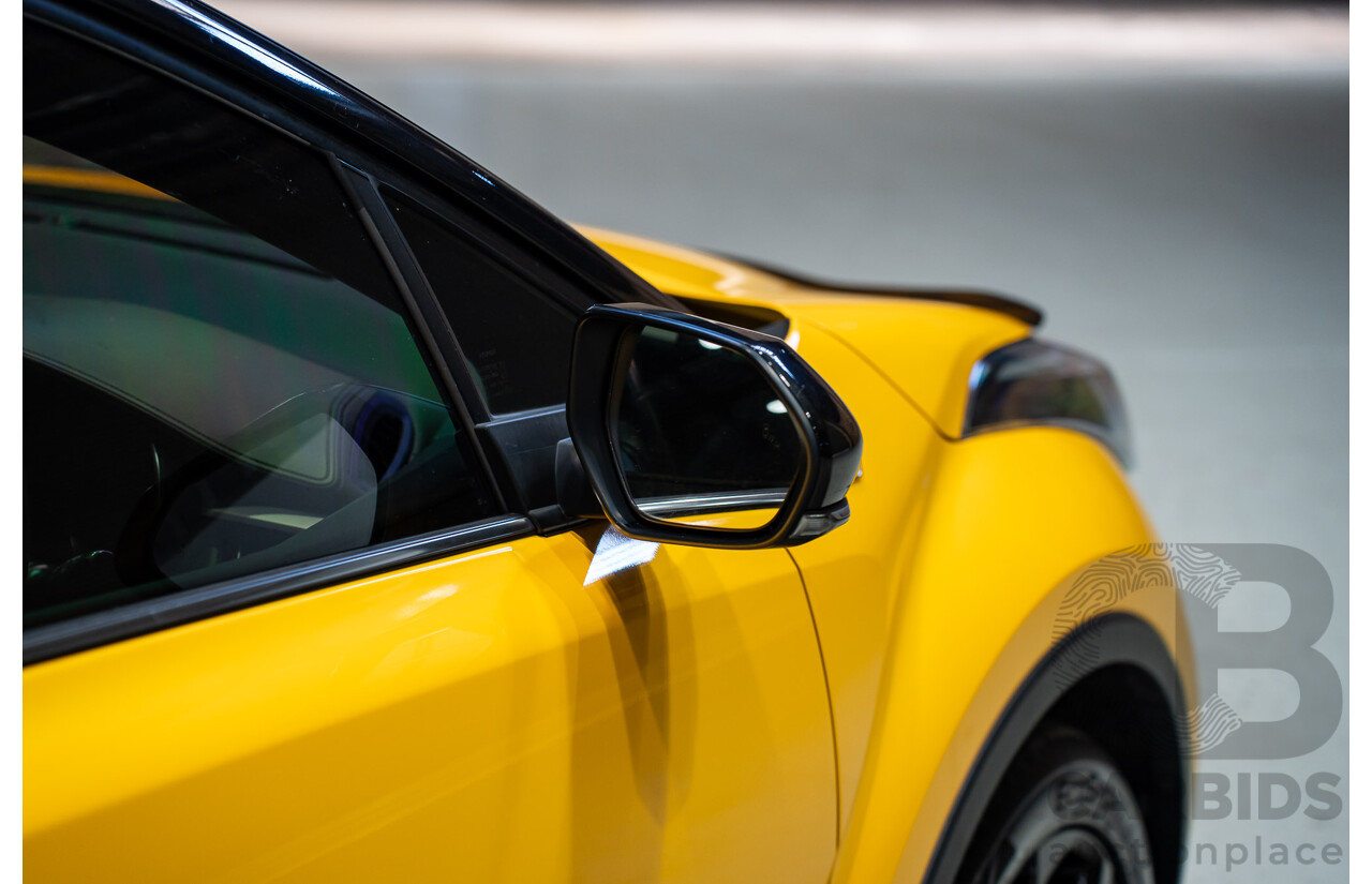 05/2022 Toyota C-HR KOBA NGX10R 4d Wagon Yellow and Black Turbo 1.2L