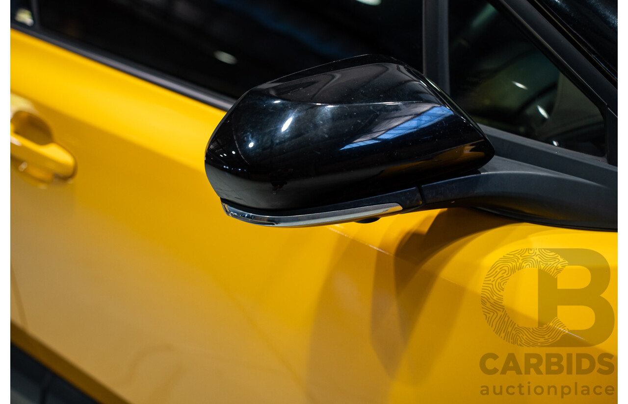 05/2022 Toyota C-HR KOBA NGX10R 4d Wagon Yellow and Black Turbo 1.2L