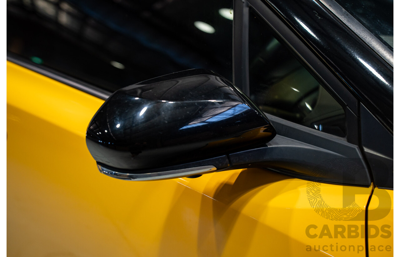 05/2022 Toyota C-HR KOBA NGX10R 4d Wagon Yellow and Black Turbo 1.2L