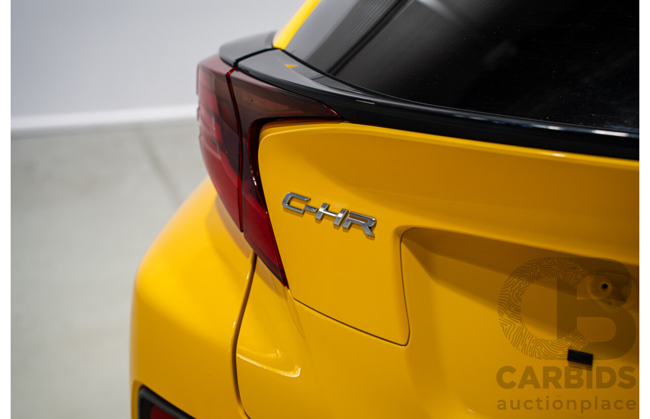 05/2022 Toyota C-HR KOBA NGX10R 4d Wagon Yellow and Black Turbo 1.2L