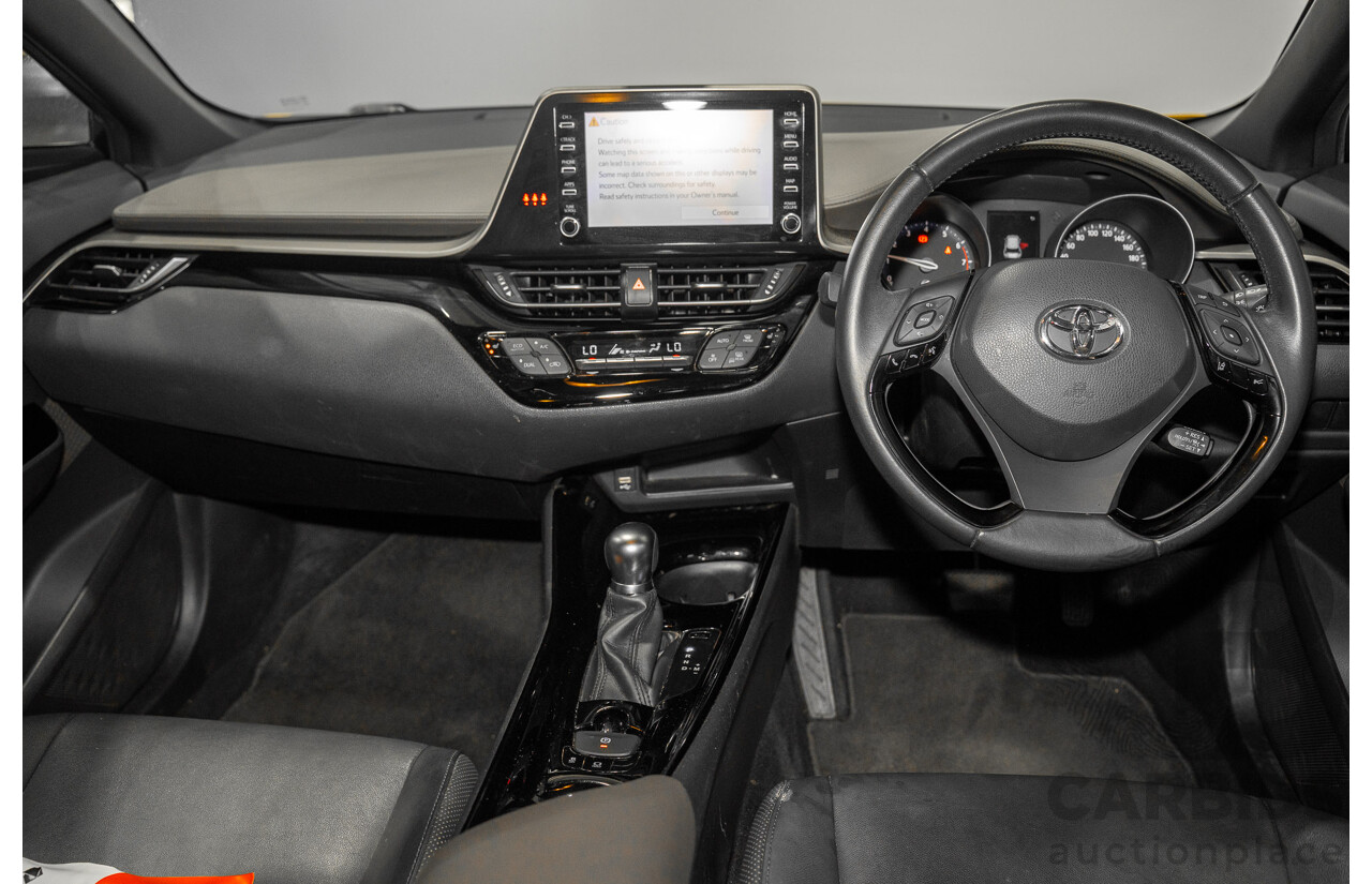 05/2022 Toyota C-HR KOBA NGX10R 4d Wagon Yellow and Black Turbo 1.2L