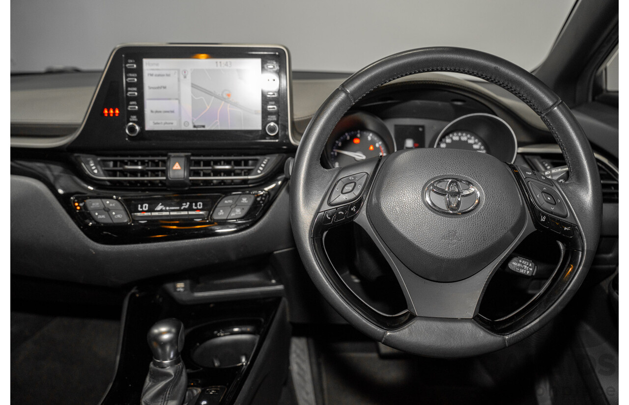 05/2022 Toyota C-HR KOBA NGX10R 4d Wagon Yellow and Black Turbo 1.2L