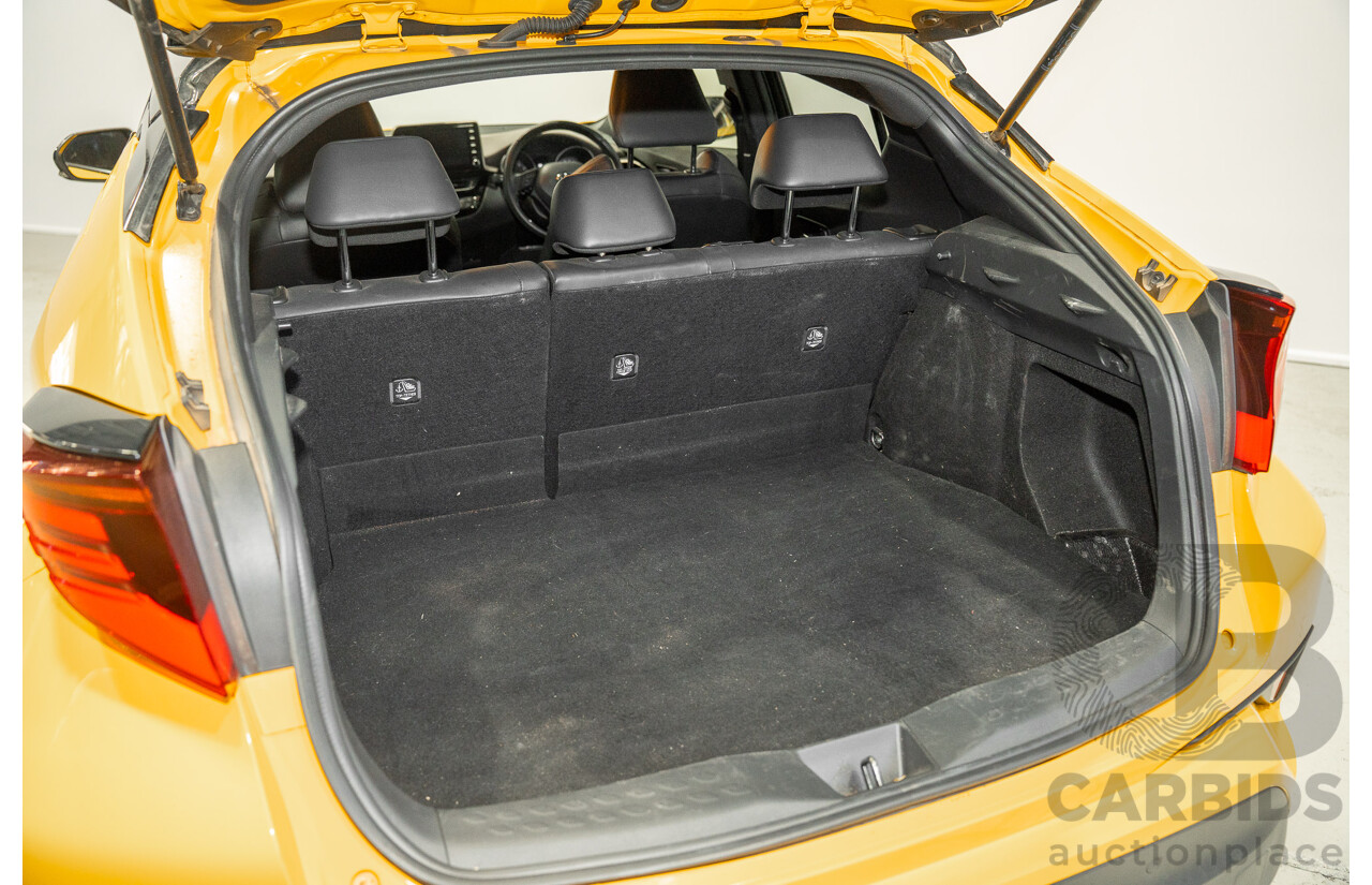 05/2022 Toyota C-HR KOBA NGX10R 4d Wagon Yellow and Black Turbo 1.2L