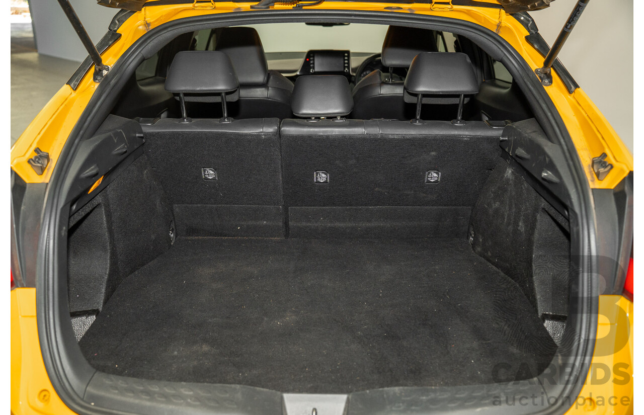 05/2022 Toyota C-HR KOBA NGX10R 4d Wagon Yellow and Black Turbo 1.2L