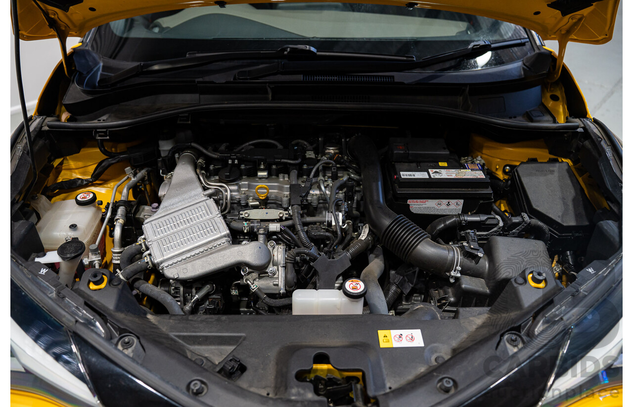 05/2022 Toyota C-HR KOBA NGX10R 4d Wagon Yellow and Black Turbo 1.2L