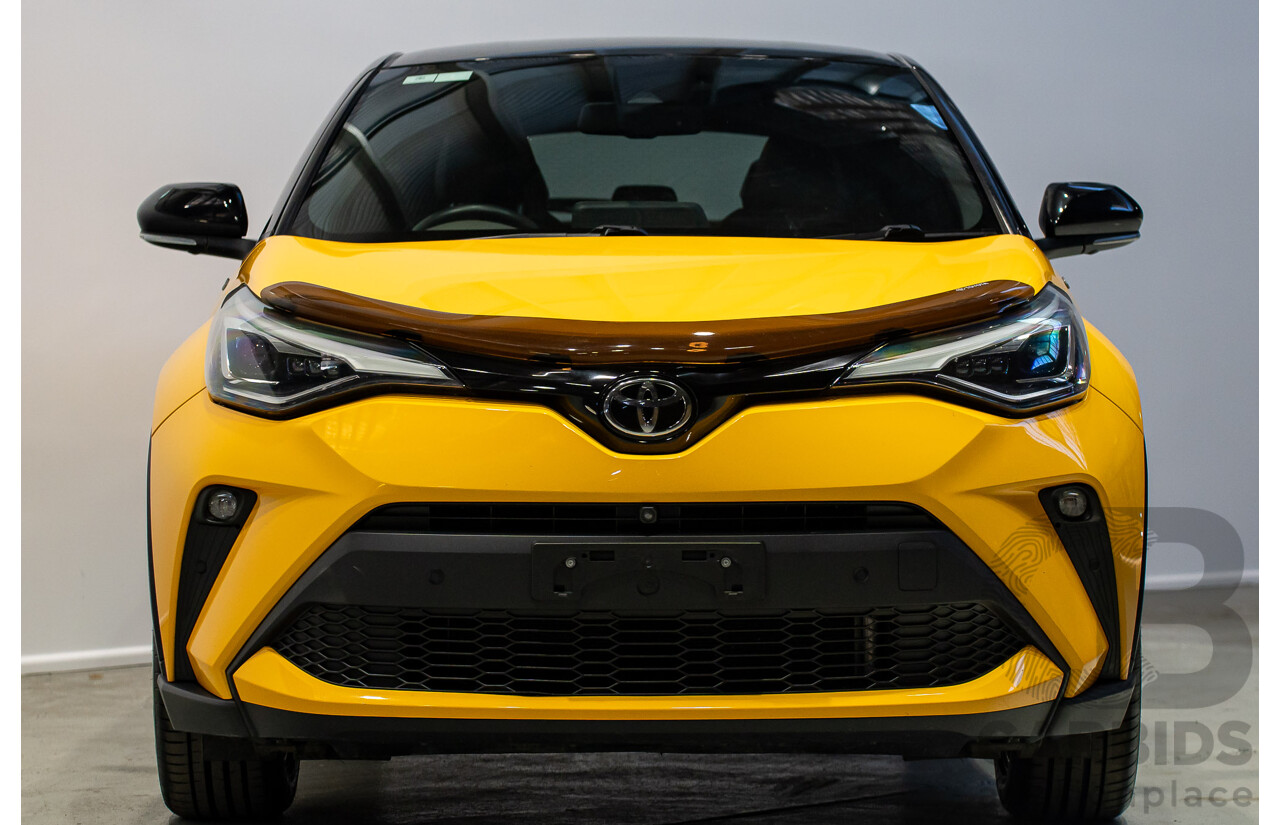 05/2022 Toyota C-HR KOBA NGX10R 4d Wagon Yellow and Black Turbo 1.2L