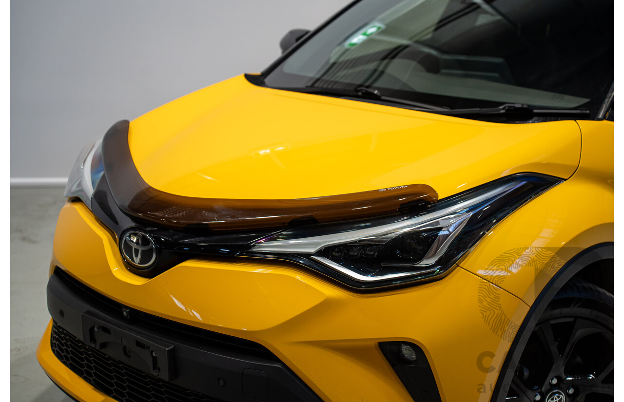 05/2022 Toyota C-HR KOBA NGX10R 4d Wagon Yellow and Black Turbo 1.2L