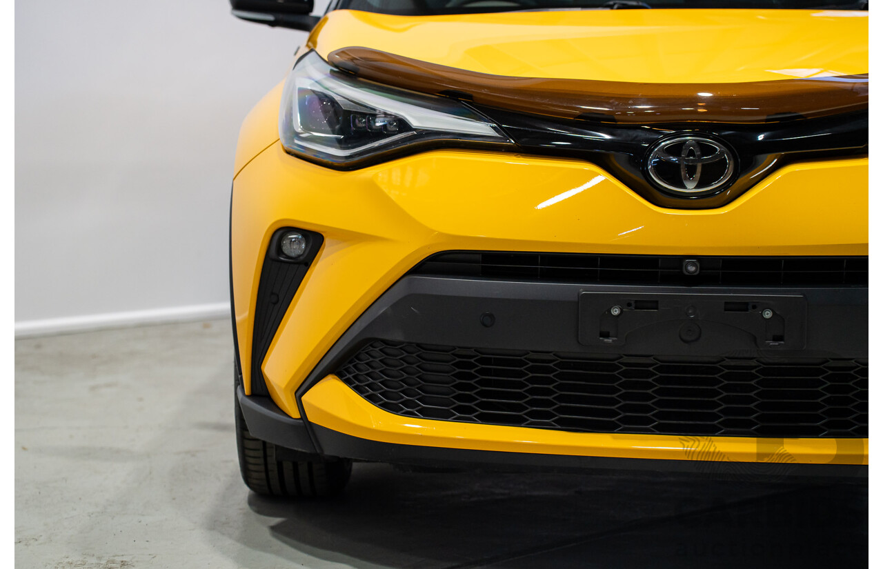 05/2022 Toyota C-HR KOBA NGX10R 4d Wagon Yellow and Black Turbo 1.2L